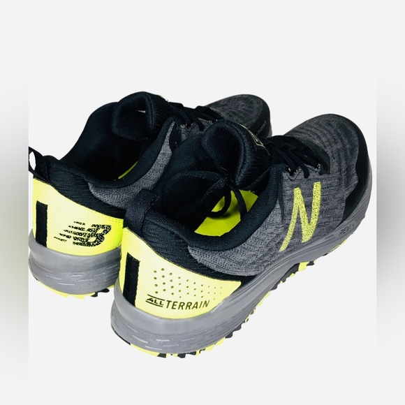 New Balance Nitrel v3 Trail Shoes MTNTRCS3 Black/Yellow Men’s Size 11 - Picture 5 of 11